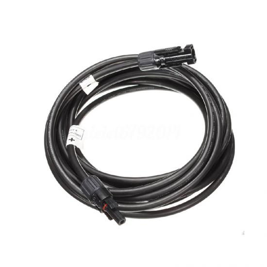 solar panel extension cable with mc4 male to female connectors